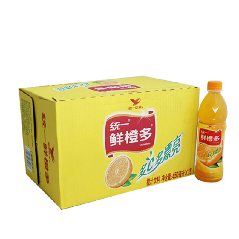 统一鲜橙多[450ml*15瓶]