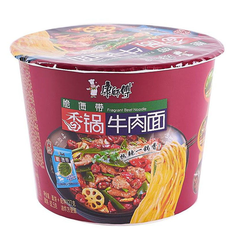 康师傅香锅牛肉面[1*12桶]5件送2桶