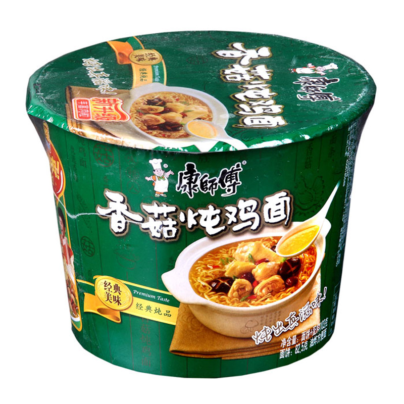 【康桶】康师傅方便面香菇炖鸡面