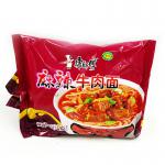 【康袋】康师傅方便面麻辣牛肉面