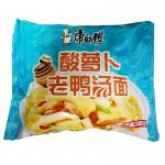 【康袋】康师傅方便面酸萝卜老鸭汤面