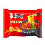 【康袋】康师傅方便面红烧牛肉面