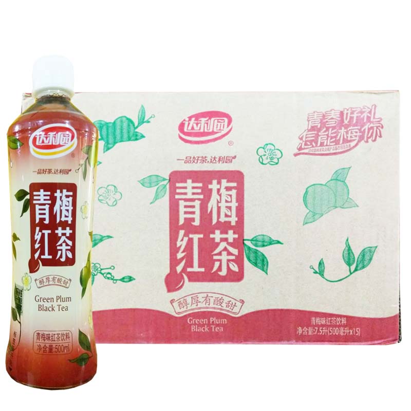 达利园青梅红茶[500ml*15瓶]