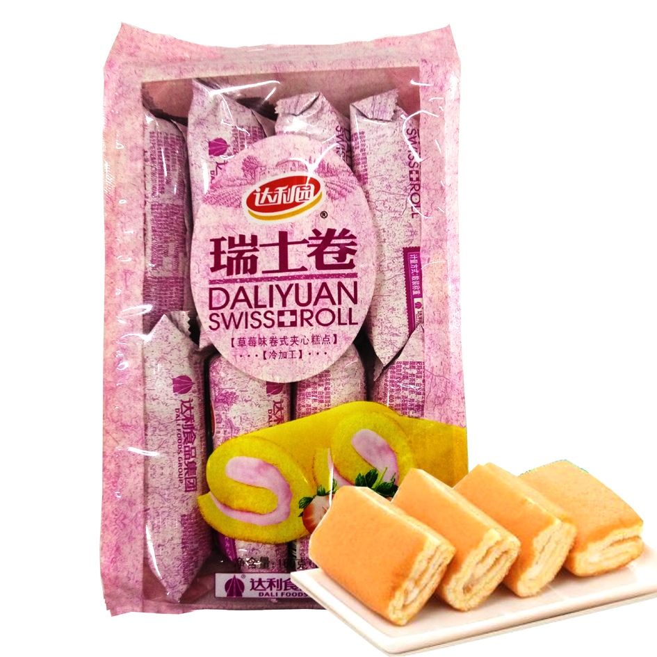达利园瑞士卷[草莓味]160g