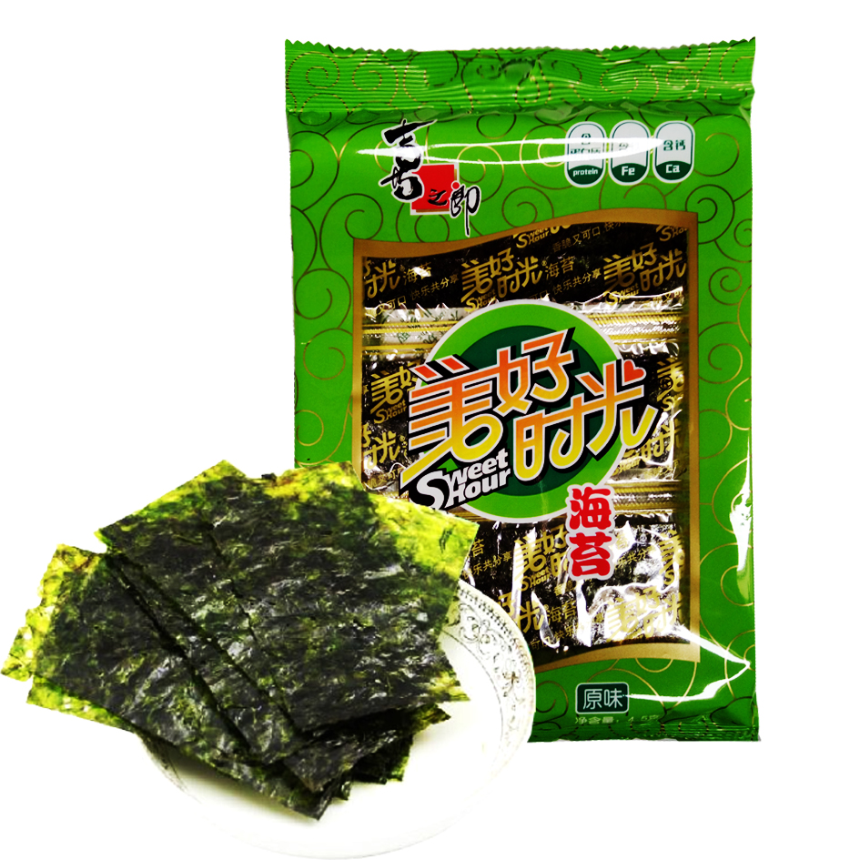 喜之郎美好时光海苔4.5g[1件*48包][3包起批]