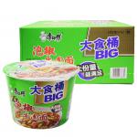 【大食桶】康师傅方便面[泡椒牛肉面]