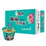 【康桶】康师傅方便面藤椒牛肉面
