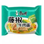 【康袋】康师傅方便面藤椒牛肉面
