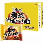 【康袋】康师傅方便面番茄鸡蛋牛肉面