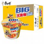 【大食桶】康师傅方便面[番茄鸡蛋牛肉面]