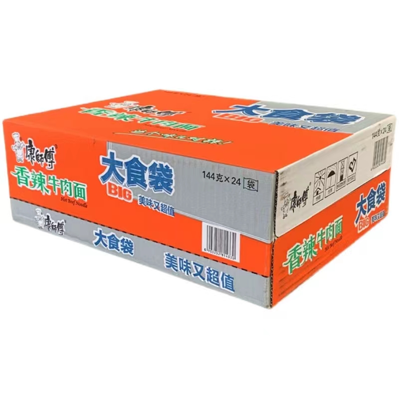 【大食袋】康师傅方便面香辣牛肉