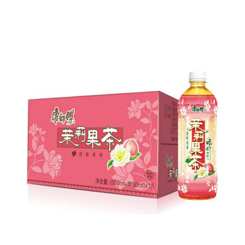 康师傅茉莉果茶500ml
